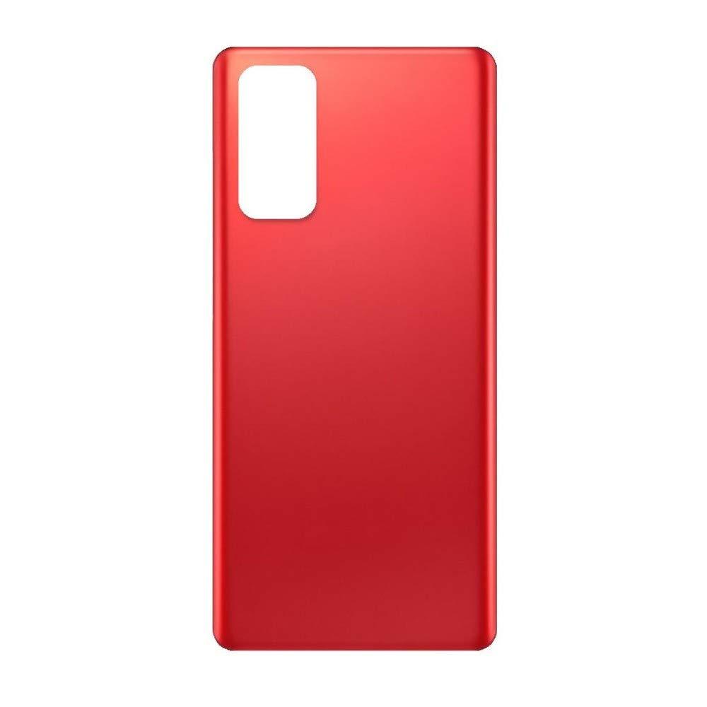 Back Glass Panel for Samsung Galaxy S20FE Cloud Red - EGFix Back Glass Panel for Samsung Galaxy S20FE Cloud Red - EGFix